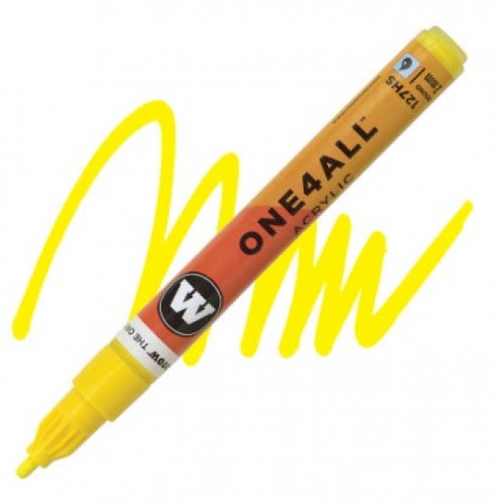 Акриловий маркер ONE4ALL ™ 127HS-2мм жовтий цинк # 006