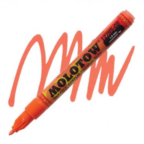 Акриловий маркер ONE4ALL ™ 127HS-2мм помаранчевий # 085