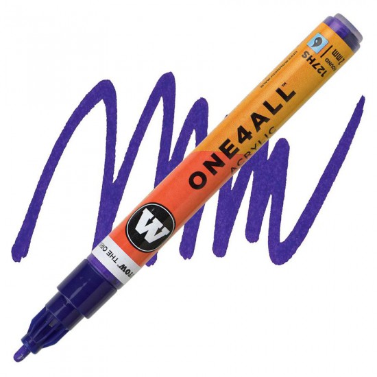 Акриловий маркер ONE4ALL ™ 127HS-2мм темно-фіолетовий # 043