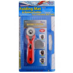 Набір для моделювання 2046: килимок самовідновлювальний, ніж роликовий, 2 змінні леза,  DAFA