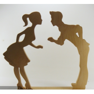 0066-Лямур дерево вільха 10мм 21*21см 0066-Лямур дерево вільха 10мм 21*21см