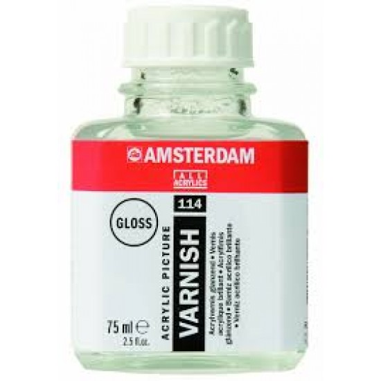 Лак для акрилових фарб AMSTERDAM, глянцевий, 75 мл, Royal Talens