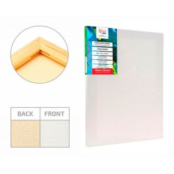 Підрамник, 20*30 см, модуль №0, дрібне зерно, акрил, бавовна, ROSA Studio