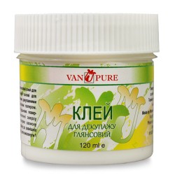 2050037 50мл клей для декупажу глянсовий Van Pure 2050037 50мл клей для декупажу глянсовий Van Pure