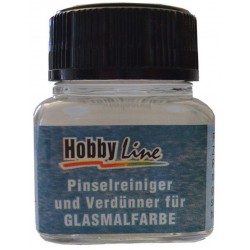 Очищувач для пензлiв (для фарб по склу) Hobby Line 20мл
