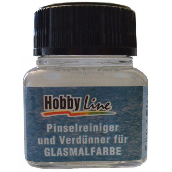 Очищувач для пензлiв (для фарб по склу) Hobby Line 20мл