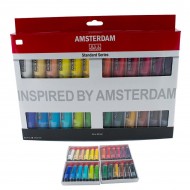 Набір акрилових фарб, AMSTERDAM STANDART, 24*20 мл, Royal Talens