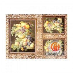 Папір для декупажу, Достаток,  30,8*44см, 45г/м2