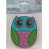 Штамп резиновий фоновий "Сова", 10,2*10,2см, Docrafts, PMA803301
