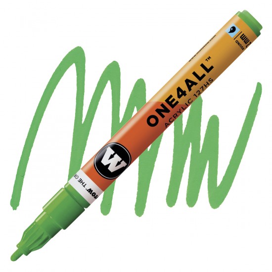 Акриловий маркер ONE4ALL ™ 127HS-2мм зелений # 222