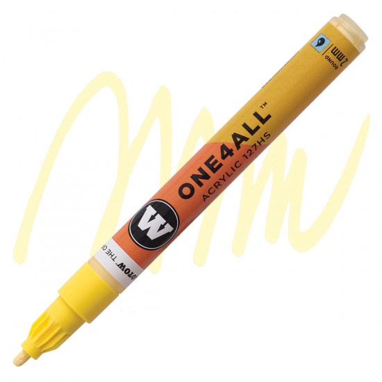 Акриловий маркер ONE4ALL ™ 127HS-2мм ваніль (світло-світло-жовтий) пастель # 115