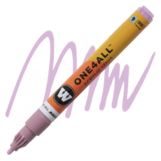 Акриловий маркер ONE4ALL ™ 127HS-2мм бузковий пастель # 201