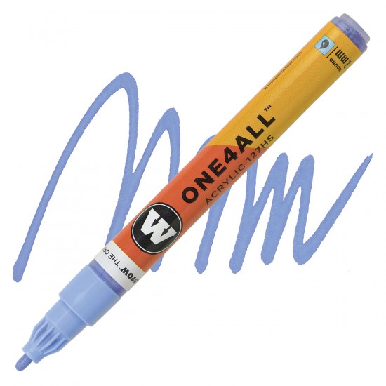 Акриловий маркер ONE4ALL ™ 127HS-2мм синьо-фіолетовий пастель 209