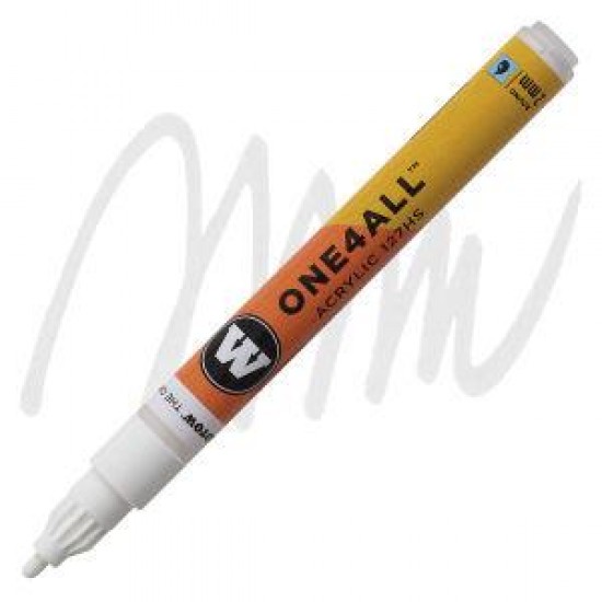 Акриловий маркер ONE4ALL ™ 127HS-2мм білий # 160