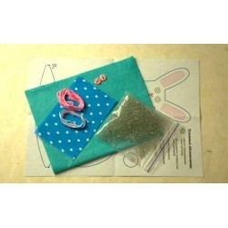 Набір для шиття "Зайчик-Неваляйчик"