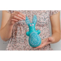 Набір для шиття "Зайчик-Неваляйчик"