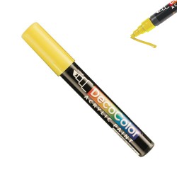 Маркер акриловий, Жовтий, 5мм, 315-S, Marvy, №5 Маркер акриловий, Жовтий, 5мм, 315-S, Marvy, №5