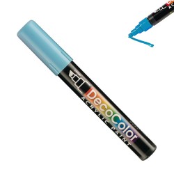 Маркер акриловий, Блакитний світлий, 5мм, 315-S, Marvy, №10 Маркер акриловий, Блакитний світлий, 5мм, 315-S, Marvy, №10