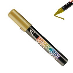 Маркер акриловий, Золото, 5мм, 315-S, Marvy Маркер акриловий, Золото, 5мм, 315-S, Marvy