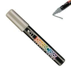 Маркер акриловий, Срібло, 5мм, 315-S, Marvy Маркер акриловий, Срібло, 5мм, 315-S, Marvy