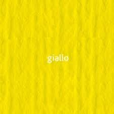 07 giallo 220г А3 Elle Erre картон кольоровий