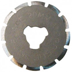 Набір круглих лезв/ d20мм (2шт.) Пунктир для MS-15004 Набір круглих лезв/ d20мм (2шт.) Пунктир для MS-15004