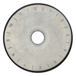 Леза круглі d45мм Пунктир  для MS-15605 Леза круглі d45мм Пунктир  для MS-15605