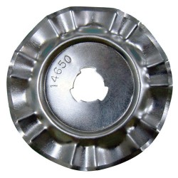 Леза круглі d45мм Фігурна хвиля для MS-15605 Леза круглі d45мм Фігурна хвиля для MS-15605