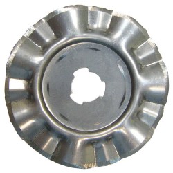 Леза круглі d45мм Фігурний зігзаг для MS-15605 Леза круглі d45мм Фігурний зігзаг для MS-15605