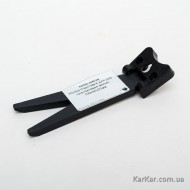 Ніжка-підставка для рам пластикова мала 109х80х30мм