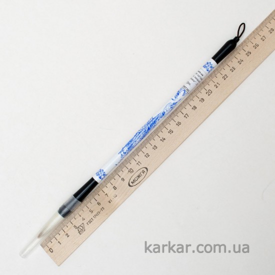 КМ-2 Пензель для китайської каліграфії і живопису, "Джерело гармонії", 25,5 см. КМ-2 Кисть для китайской каллиграфии и живописи, "Источник гармонии", 25,5 см.