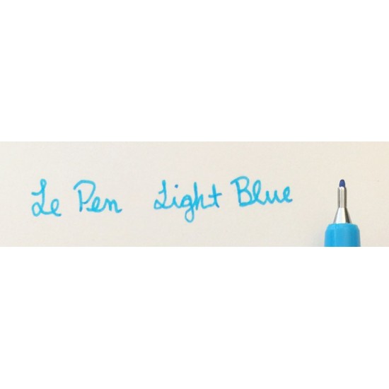 Ручка для паперу, Світло- голуба, капілярна, 0,3мм, 4300-S, Le Pen, Marvy