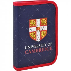 Пенал твердий одинарний з клапаном "Cambridge", 20.5 * 14 * 3.5см, б / н Пенал твердий одинарний з клапаном "Cambridge", 20.5 * 14 * 3.5см, б / н