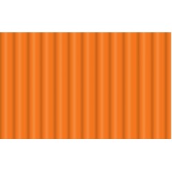UR-10722241R Картон гофрований дрібний 300г 20х30см ПОМАРАНЧЕВИЙ