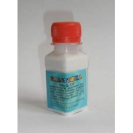 Гель-клей полупрозорий для декорування виробів моделіна, (обжиг120*C) 50мл 