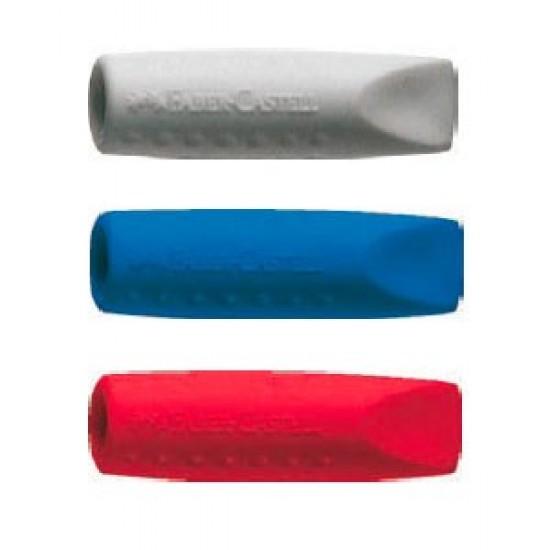 187001  ГУМКА -КОВПАЧОК 2ШТ GRIP2001 КОЛЬОРОВА