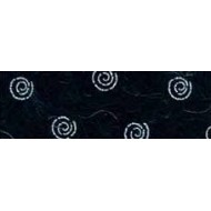 Бум. ручн.работы 100г 20х30см  с шелком и блестками  СПИРАЛИ