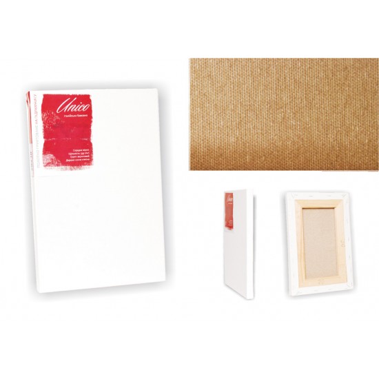 Підрамник, 20*20 см, середнє зерно, акрил, італійська бавовна, ТМ «Unico»