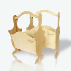 Журнальница напольная средняя, 18*38*30