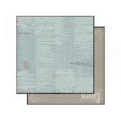 Аркуш картону Melody of Life Words, Echo Park, 30х30 см, SW1604