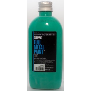 Чорнило GROG Full Metal Paint 200мл Obitory Green Чернило GROG Full Metal Paint 200мл Obitory Green