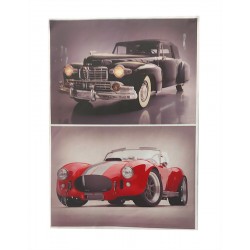 Декупажна карта 20*30 см  "Автомобілі" AU 003 Декупажна карта 20*30 см  "Автомобілі" AU 003