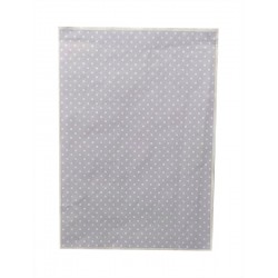 Декупажна карта 20*30 см "Крапки на бузьковому фоні" BG 39 Декупажна карта 20*30 см "Крапки на бузьковому фоні" BG 39