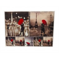 Декупажна карта 20*30 см  "Поцілунок"  LV 20