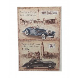 Декупажна карта 20*30 см  "Авто"  MT 012 Декупажна карта 20*30 см  "Авто"  MT 012
