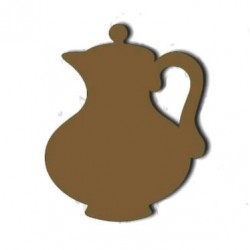 Декор - молочник-5см