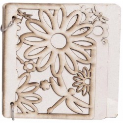 Альбом "Стрекозы" 20х20 5 стр.+кольца Альбом "Стрекозы" 20х20 5 стр.+кольца