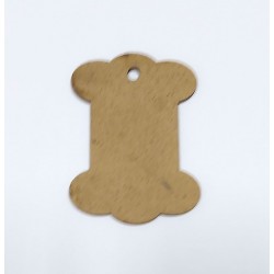 Катушка для лент 10см, ДВП 3мм