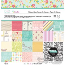 Папір для скрапбукинга 30*30 см "American crafts", ассортимент