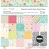 Папір для скрапбукинга 30*30 см "American crafts", ассортимент